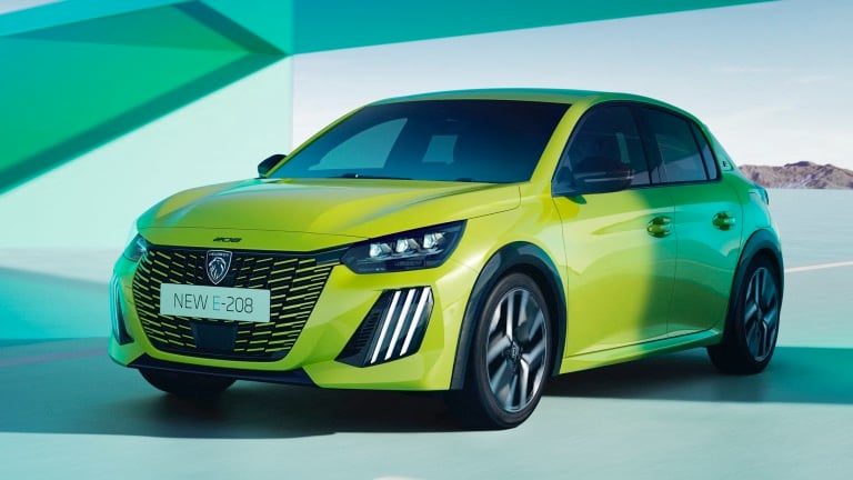 Peugeot e-208