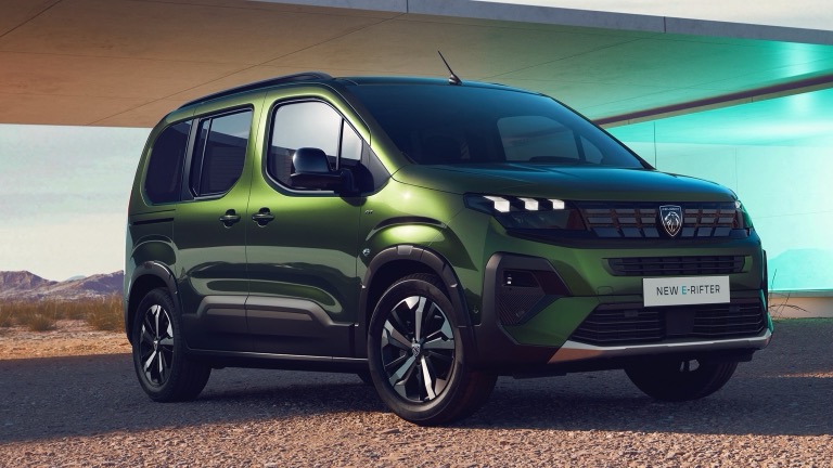 Peugeot e-Rifter
