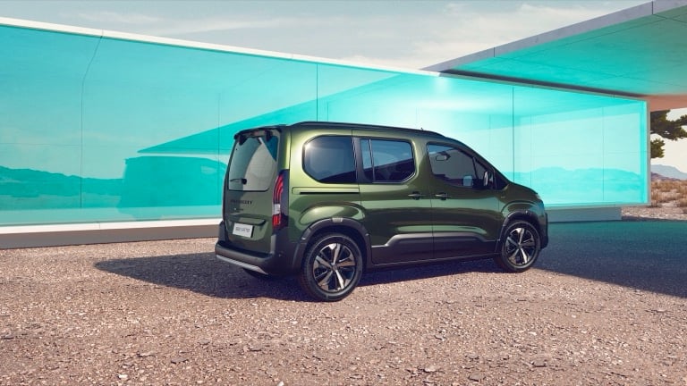 Peugeot e-Rifter