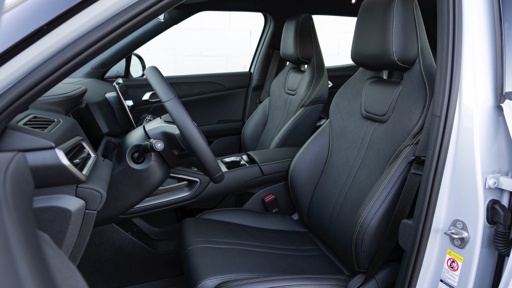 BYD Atto 2 64.8kWh interior