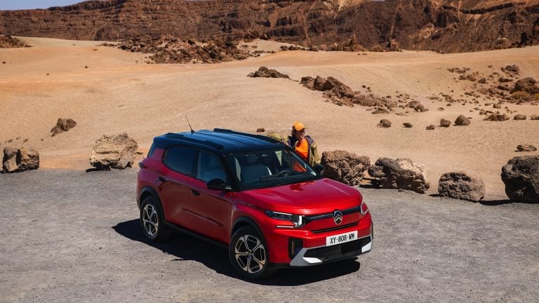 Citroen e-C3 Aircross Extended Range review