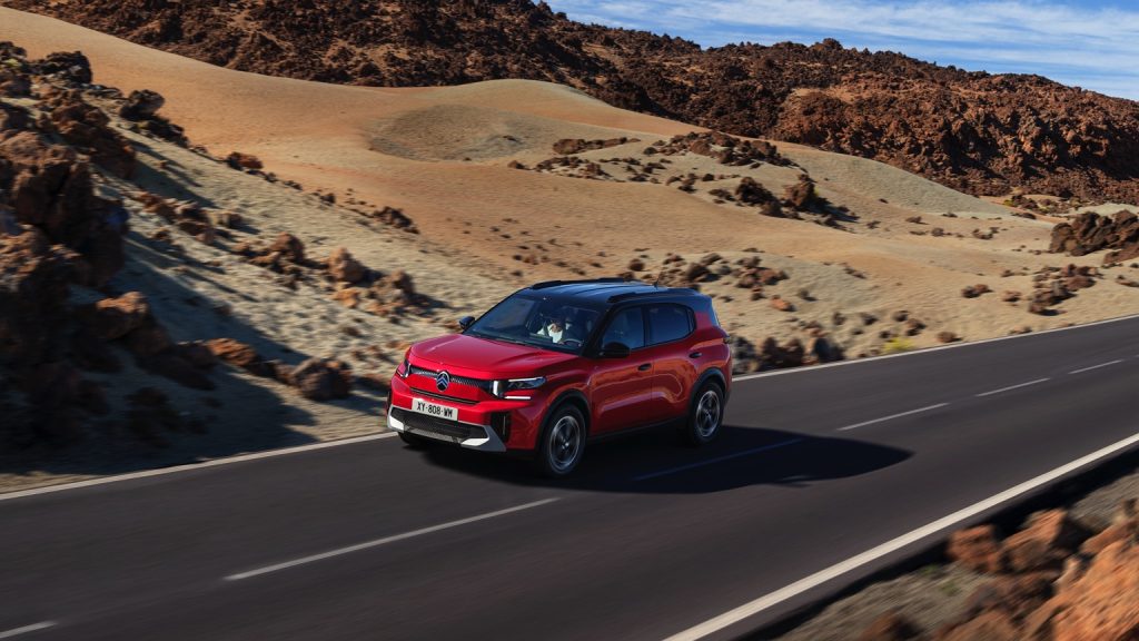 Citroen e-C3 Aircross Extended Range