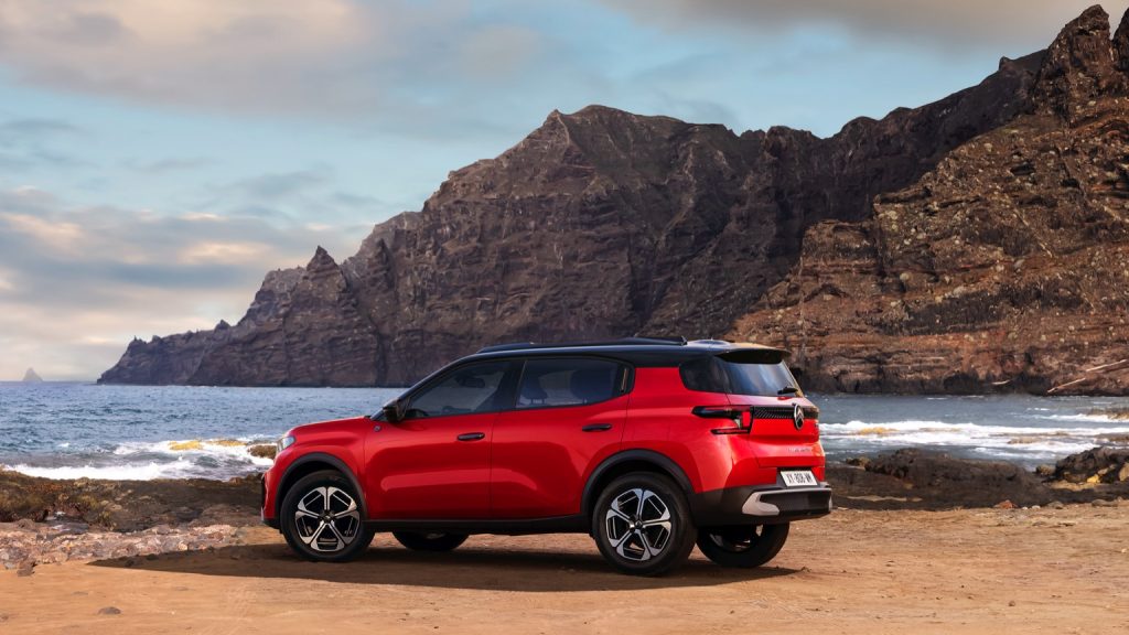 Citroen e-C3 Aircross Extended Range