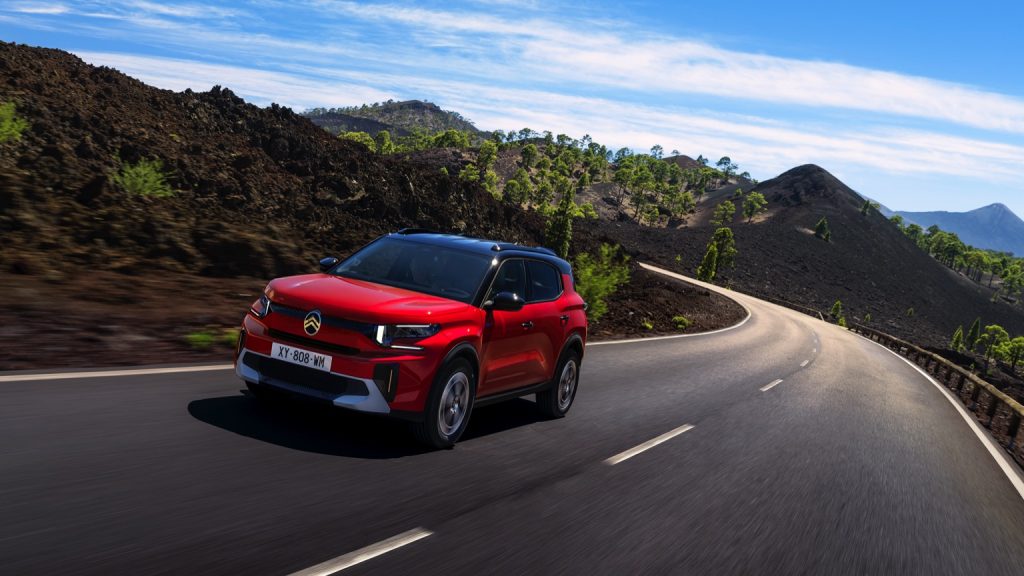 Citroen e-C3 Aircross Extended Range