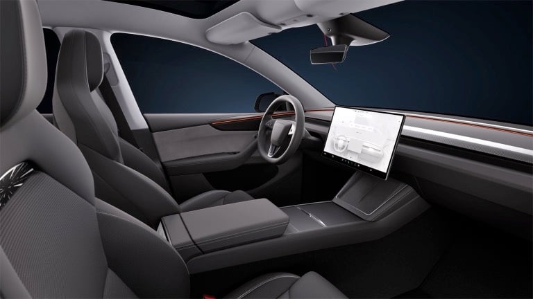 Tesla Model Y Performance (Juniper) Interior