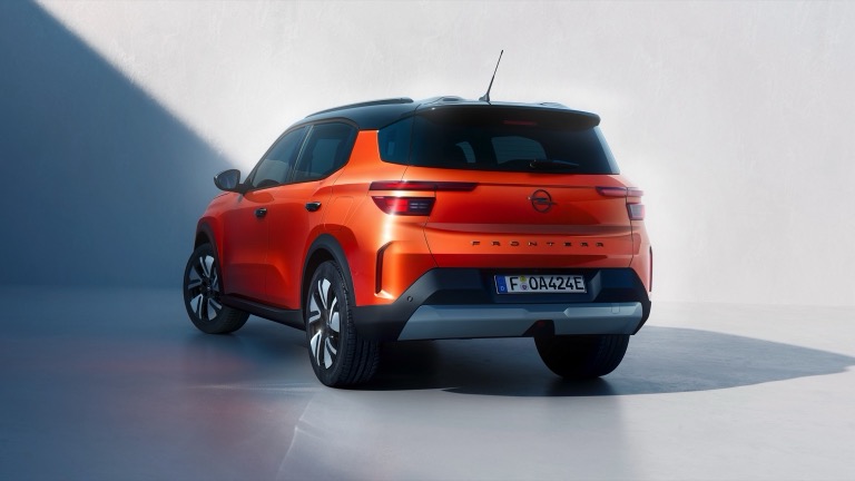 Vauxhall Frontera Electric 54 kWh