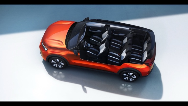 Vauxhall Frontera Electric 54 kWh interior