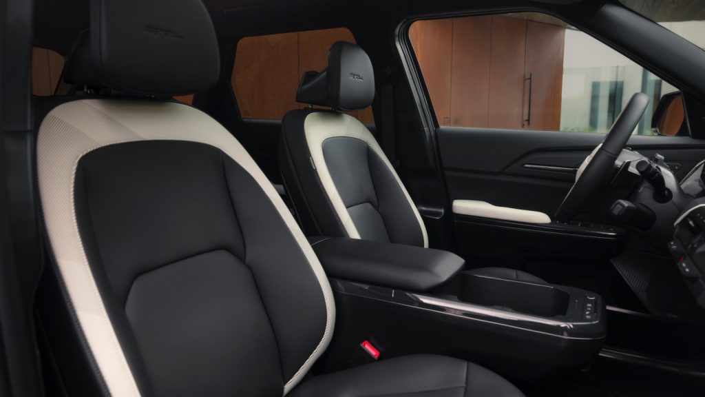 Kia EV5 81.4 kWh interior