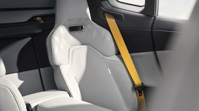 Polestar 5 Performance interior