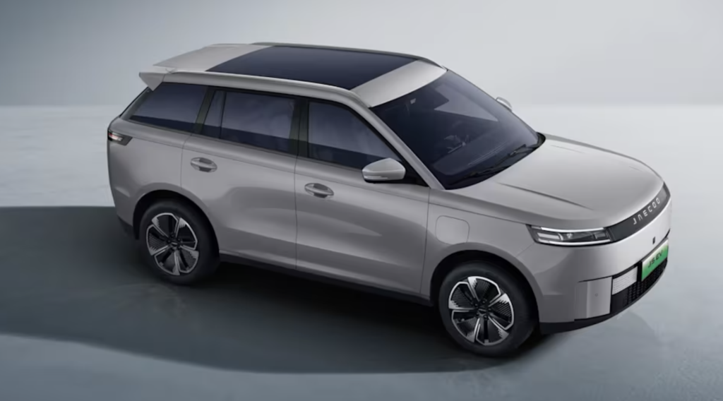 Jaecoo E5 Base review