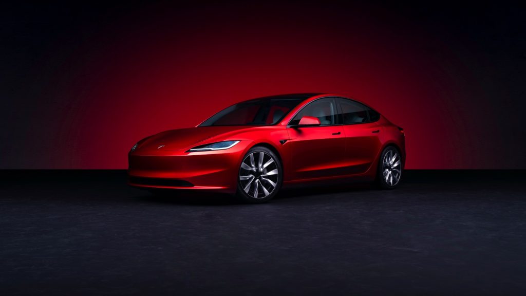 Tesla Model 3 Highland Long Range AWD