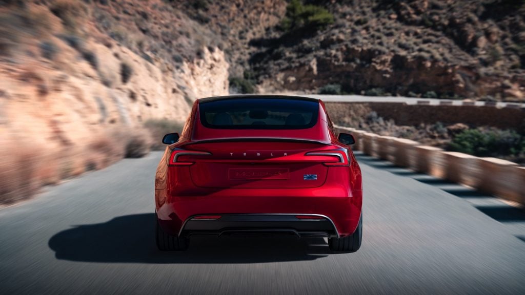 Tesla Model 3 Performance