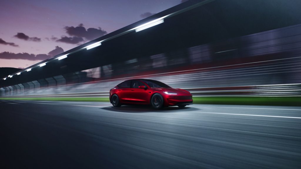 Tesla Model 3 Performance