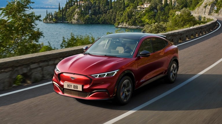 Ford Mustang Mach-E ER RWD 