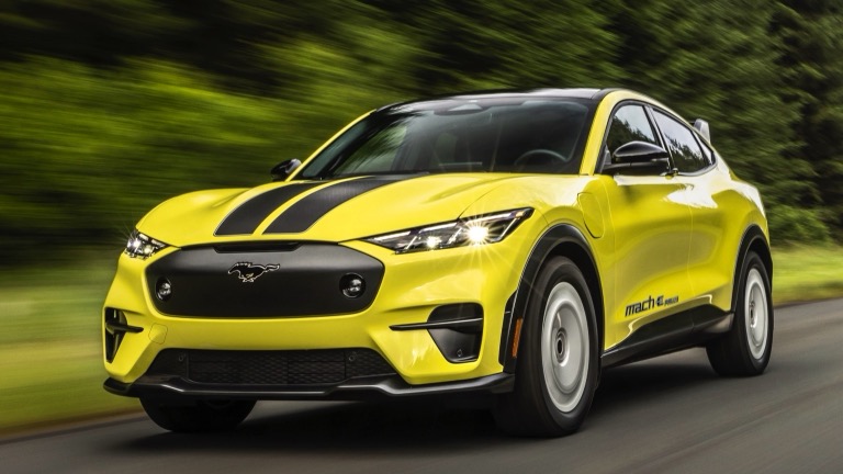 Mustang Mach-E Rally