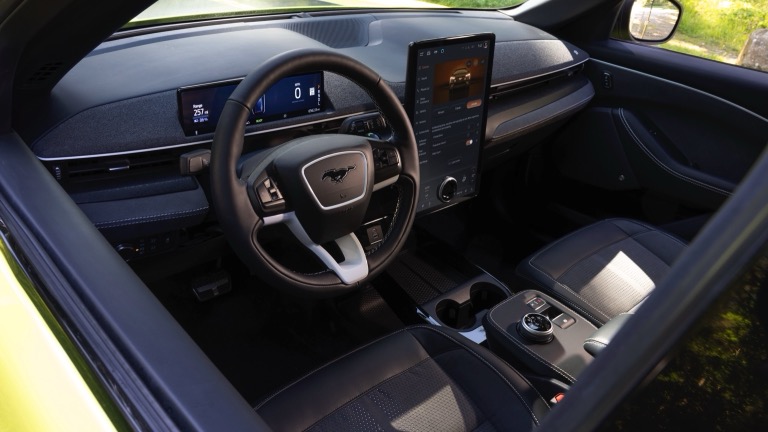 Mustang Mach-E Rally