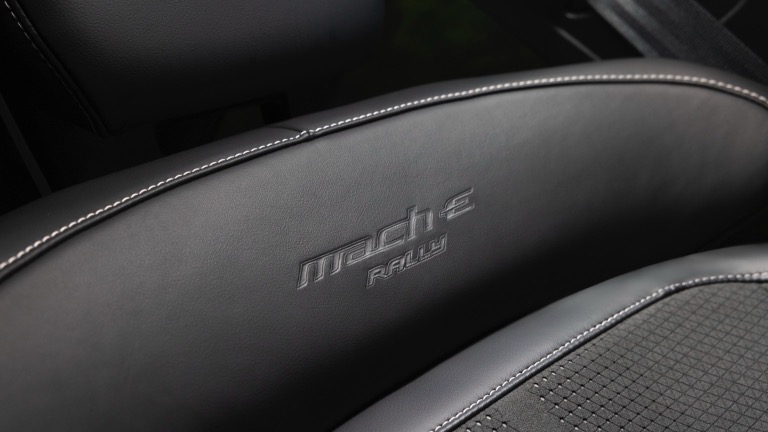 Mustang Mach-E Rally