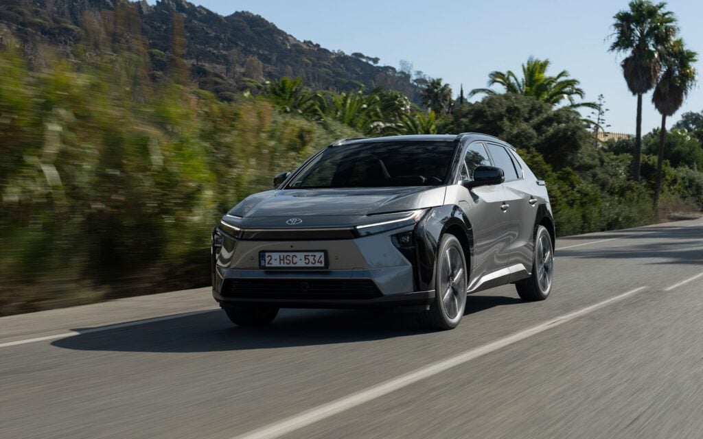 Toyota bZ4X FWD 57.7 kWh review