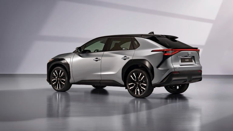 Toyota bZ4X FWD 57.7 kWh