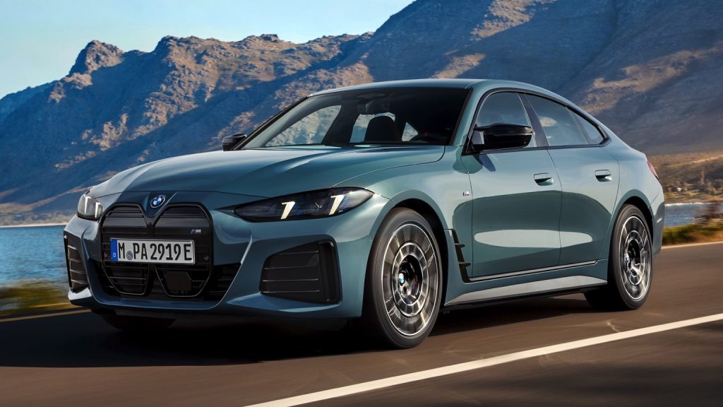 BMW i4 M60