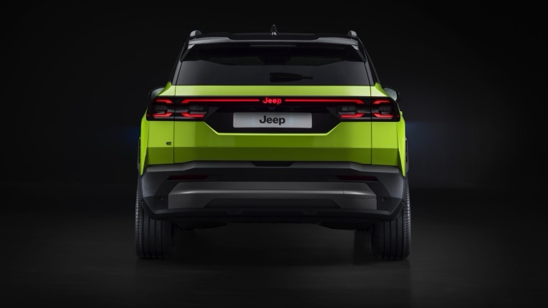 Jeep Compass Electric 74 kWh