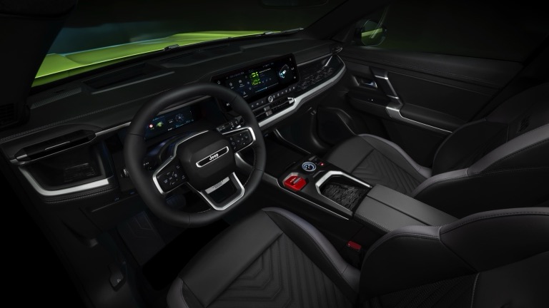 Jeep Compass Electric 74 kWh