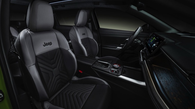 Jeep Compass Electric 74 kWh