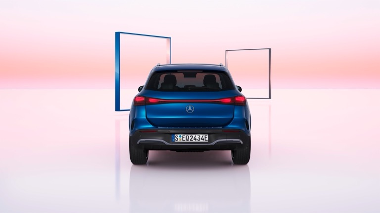 Mercedes-Benz EQA 250+