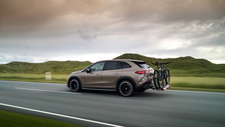 Mercedes-Benz EQE SUV 500 4MATIC