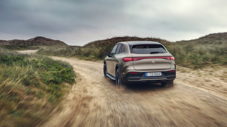 Mercedes-Benz EQE SUV 500 4MATIC
