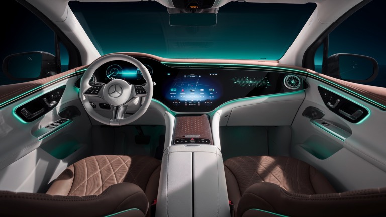 Mercedes-Benz EQE SUV 500 4MATIC