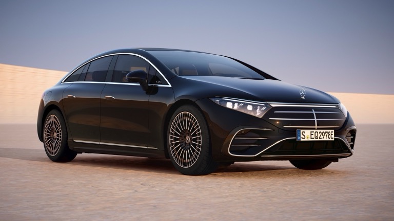 Mercedes-Benz EQS 450+