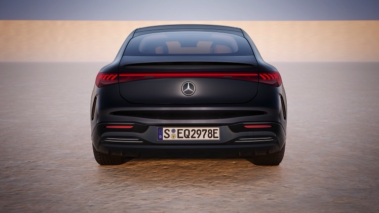 Mercedes-Benz EQS 450+