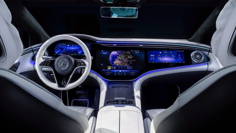 Mercedes-Benz EQS 450+