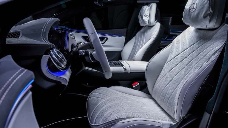 Mercedes-Benz EQS 450+