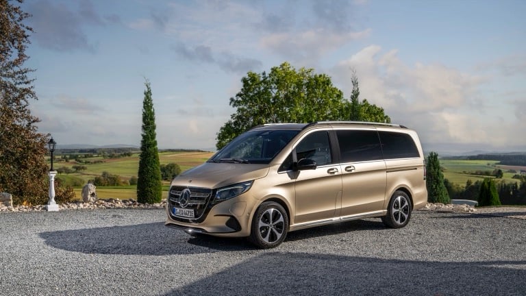 Mercedes-Benz EQV 300 Long