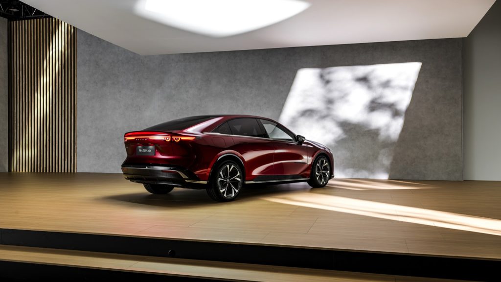 Mazda 6e Long Range 80 kWh