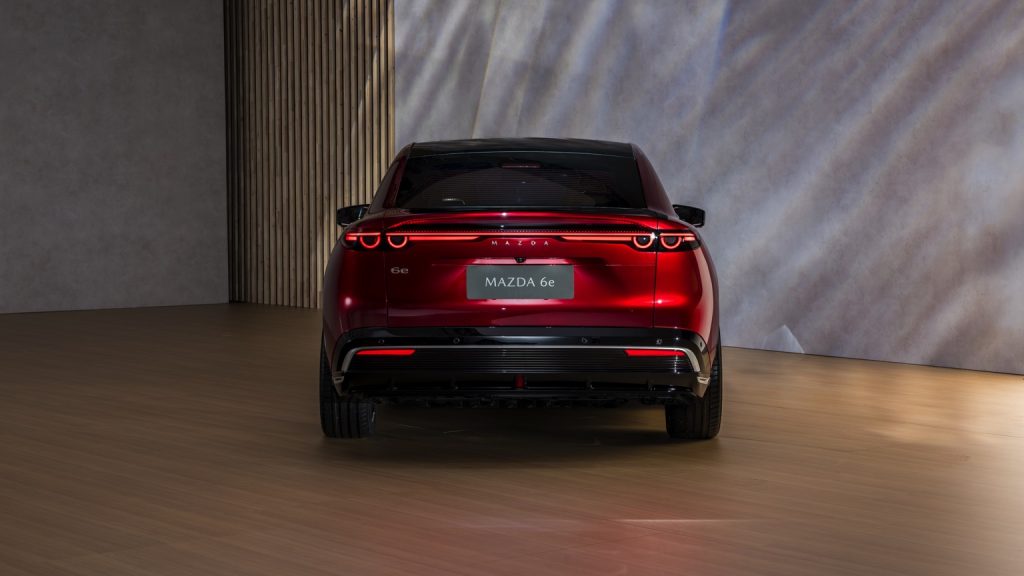 Mazda 6e Long Range 80 kWh